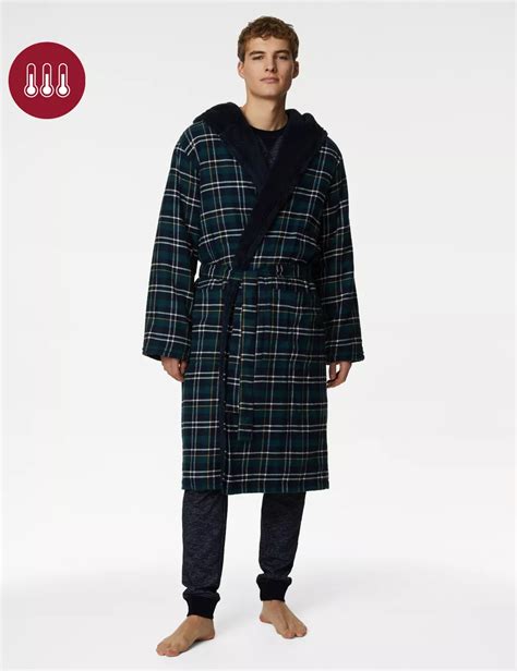 m&s mens dressing gown